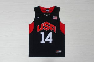 14 Davis 2012 Team USA Olympics Jersey Blue